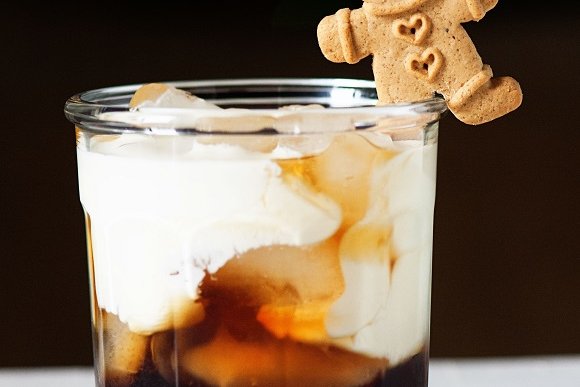 Amy LaBelle’s Gingerbread Eggnog White Russian