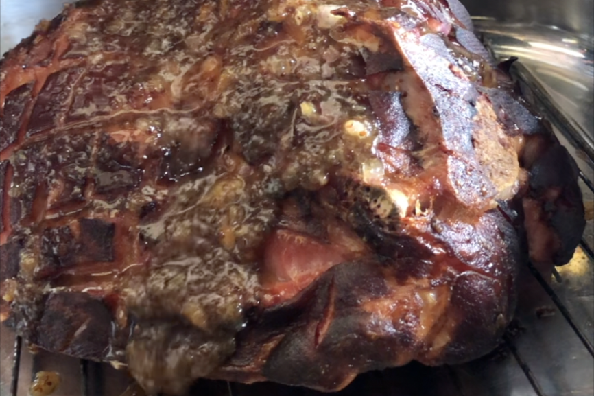 Gewurztraminer Ham Glaze
