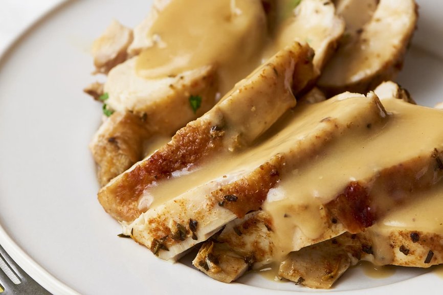 LaBelle Winery Riesling Turkey Gravy