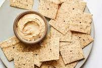 almond crackers