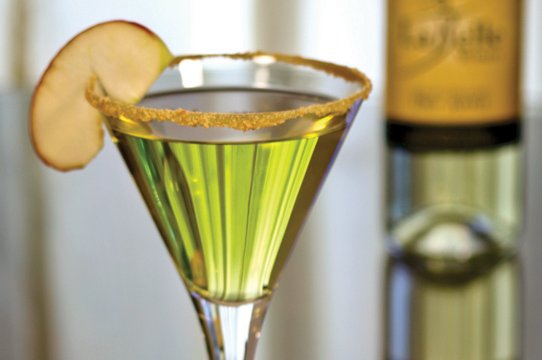 Caramel Appletini