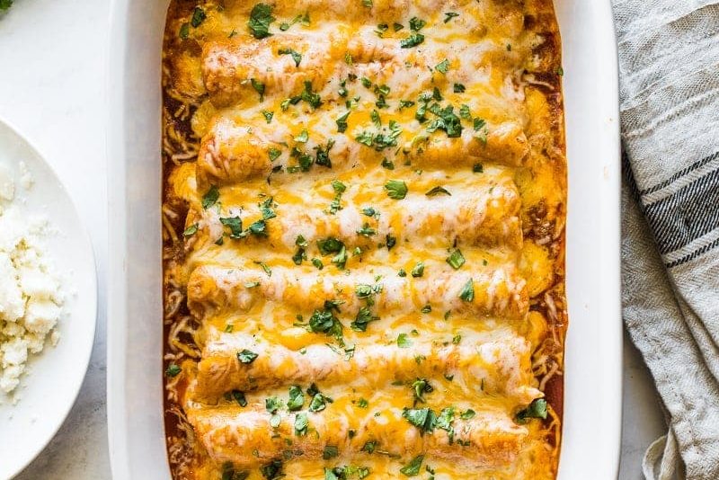 baked enchiladas