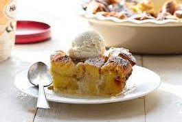 bread pudding