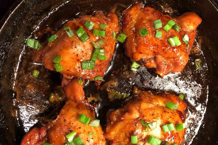 chicken thighs