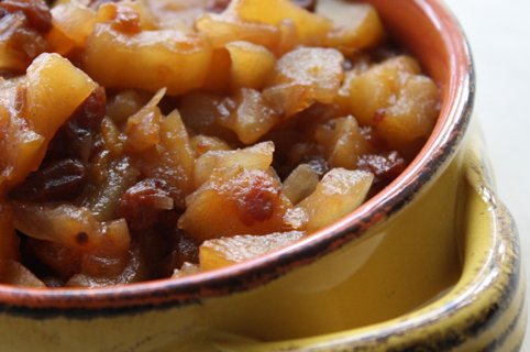 Apple Wine Chutney