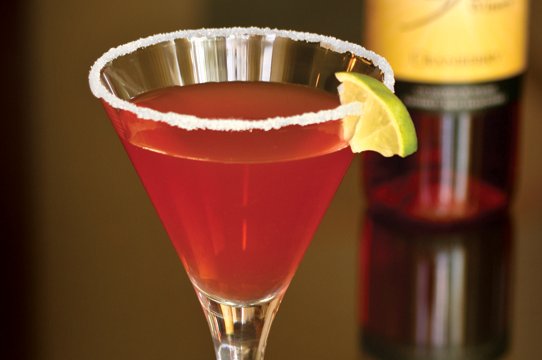 Cranberry Wine Cosmopolitan