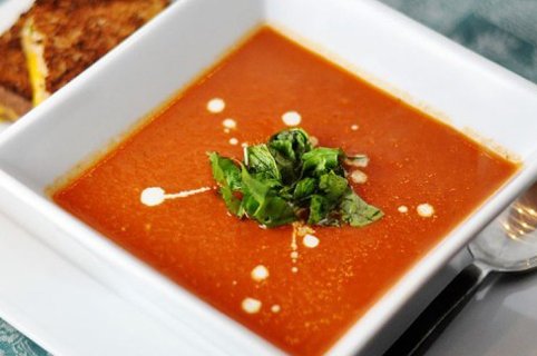 Gazpacho with Jalapeño Wine