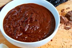 mole sauce