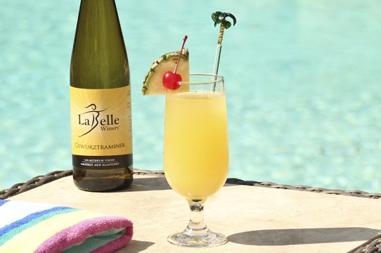 Winemaker’s Piña Colada