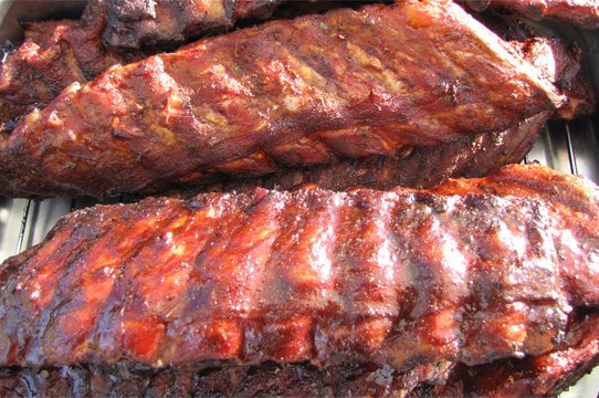 LaBelle Winery Oven-Smoked Pork Ribs