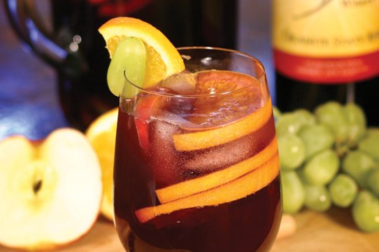 Apple Wine Sangria
