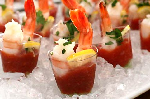 Shrimp Cocktail Shooters
