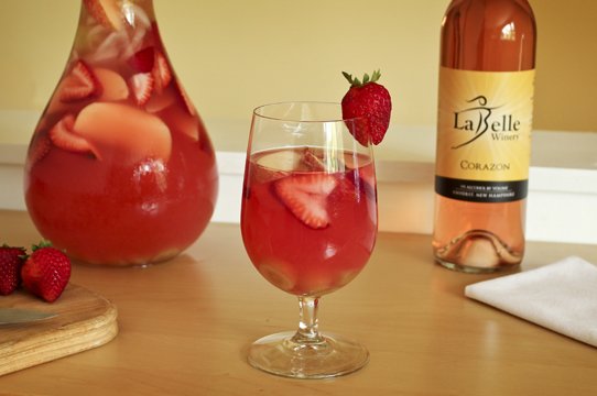 Spring Blush Sangria