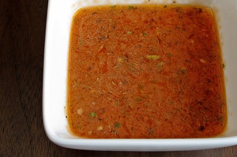 Tomato Vinaigrette