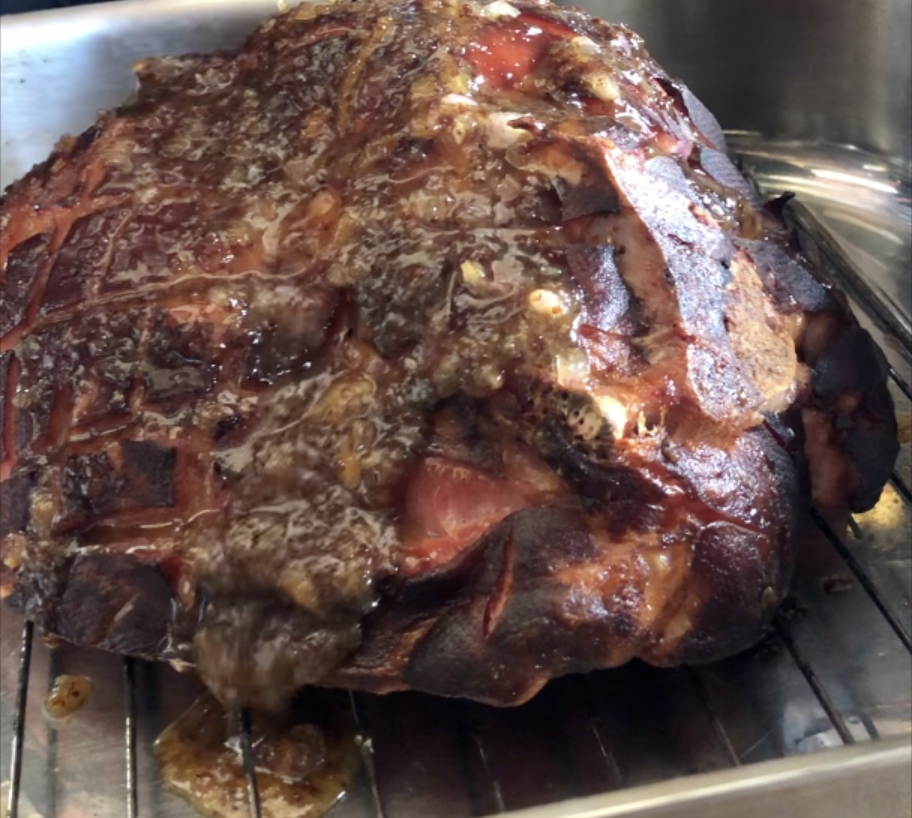 Gewurztraminer Ham Glaze