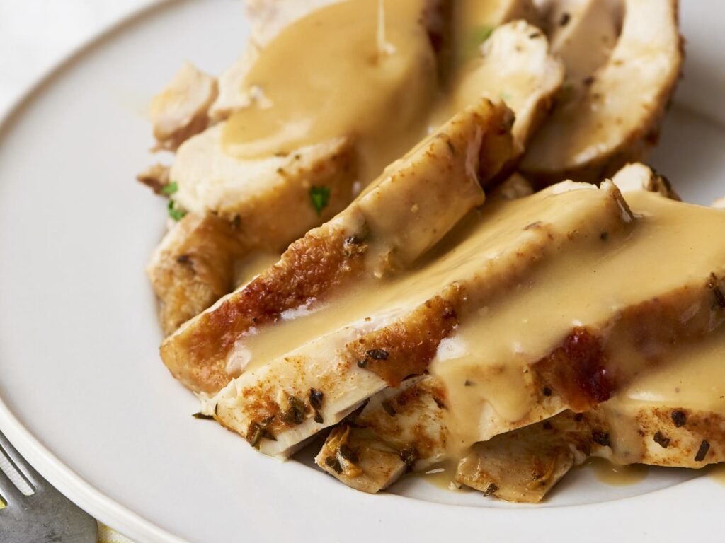 LaBelle Winery Riesling Turkey Gravy