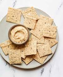 almond crackers