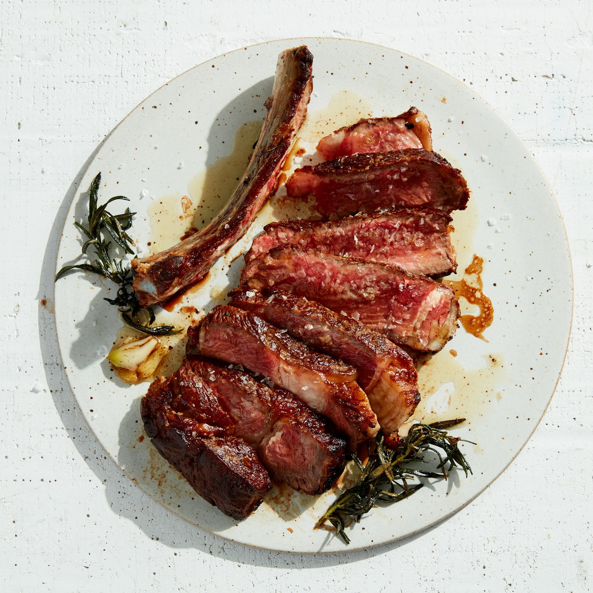 butter basted rib eye steak recipe