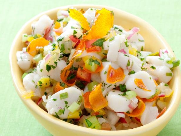 Scallop Ceviche