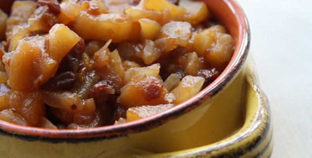 Apple Wine Chutney￼