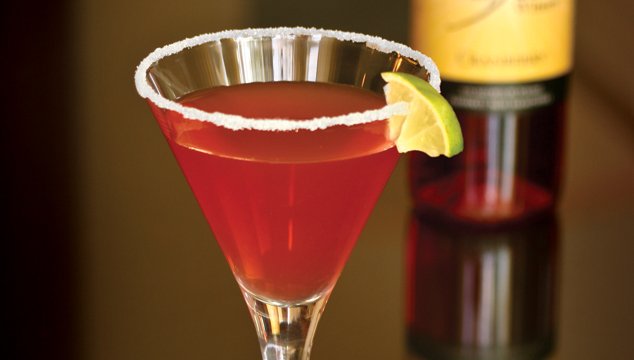 Cranberry Wine Cosmopolitan