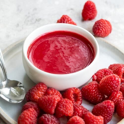 Amy LaBelle’s Rasberry Coulis