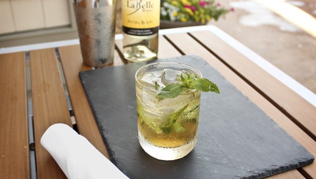 Seyval Blanc Mint Julep