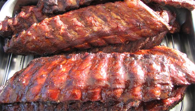 LaBelle Winery Oven-Smoked Pork Ribs
