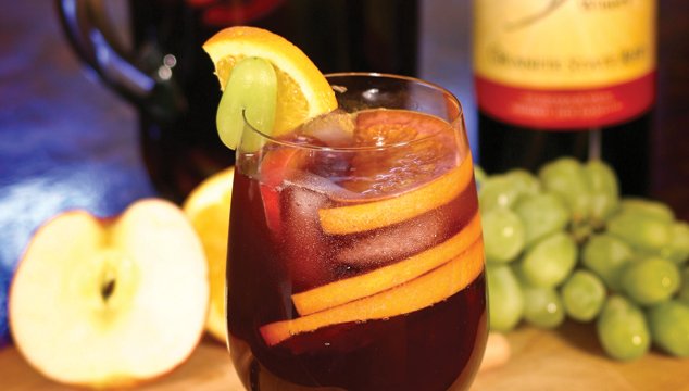 Apple Wine Sangria