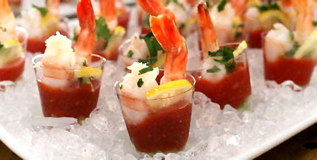 Shrimp Cocktail Shooters