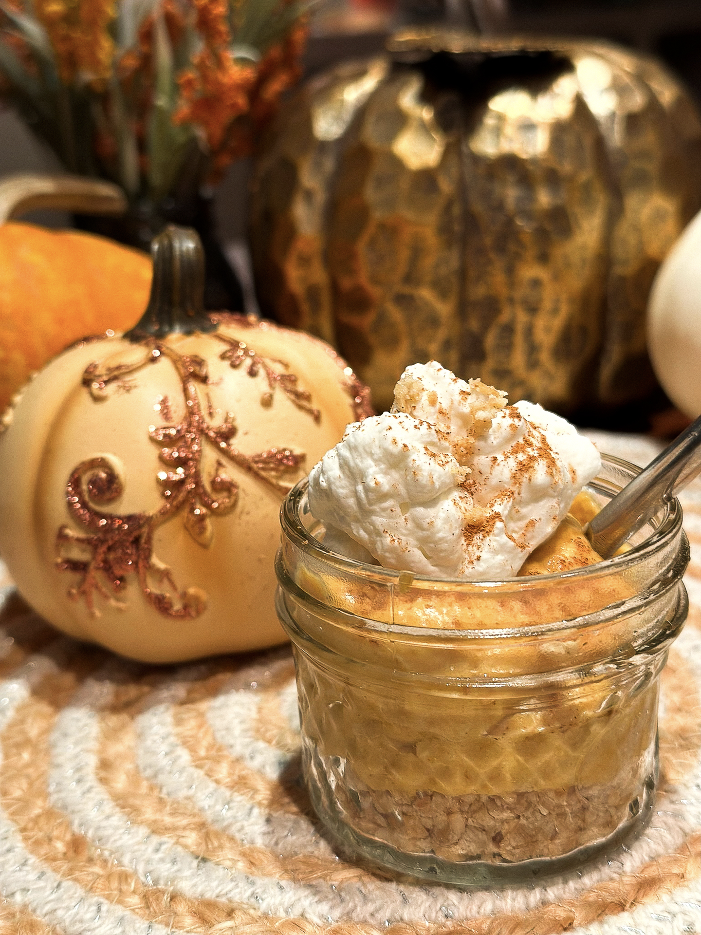 Spiced Pumpkin Mousse