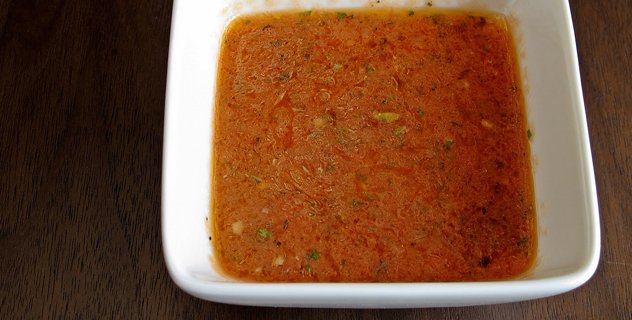 Tomato Vinaigrette